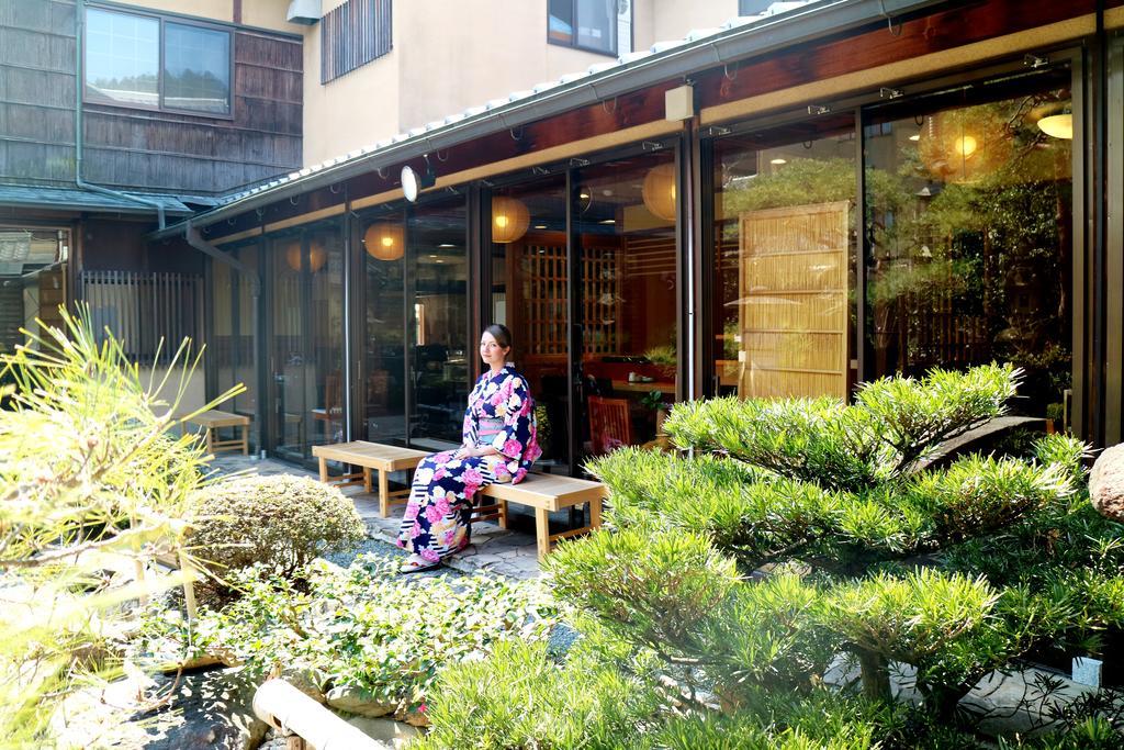 Ryokan Yamazaki Kyoto Dış mekan fotoğraf
