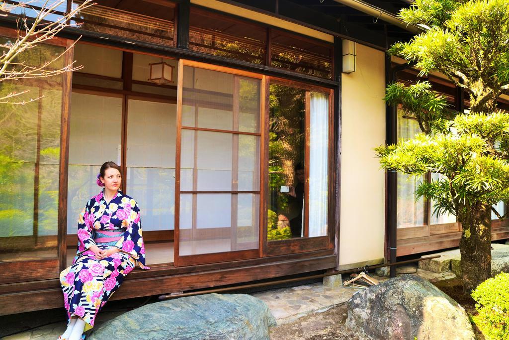 Ryokan Yamazaki Kyoto Dış mekan fotoğraf